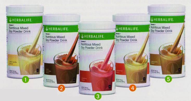 Herbalife shakes